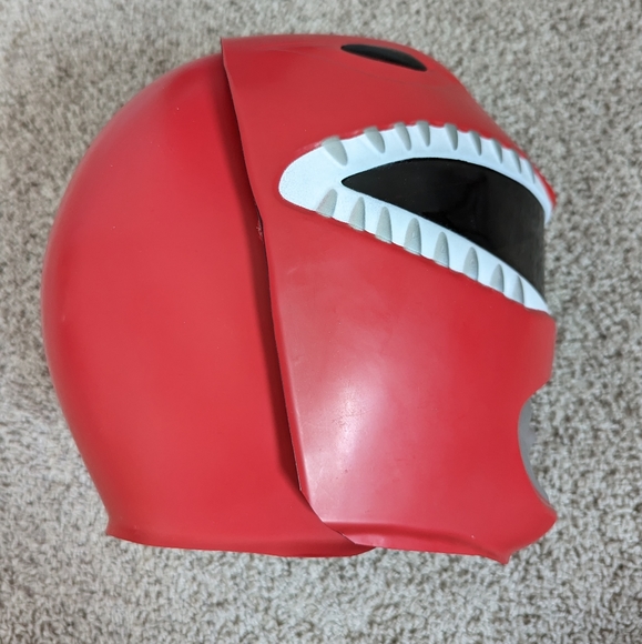 RARE men's Red Ranger Power Rangers costume, Small/Medium - Picture 10 of 12